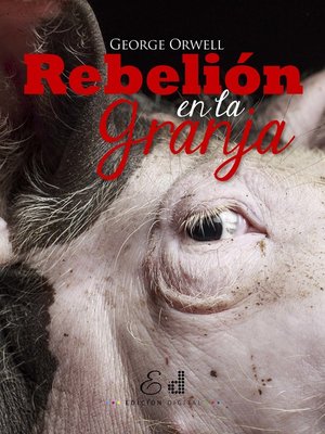 cover image of Rebelión en la granja